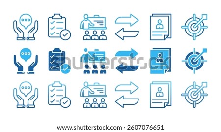 CAREER.icon set with multiple style counseling psychology and mental healthcare with an icon of diagnosis, empathy, communication, therapy, advice, expert, and support