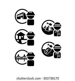 Careers  icon set