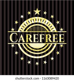 Carefree gold badge