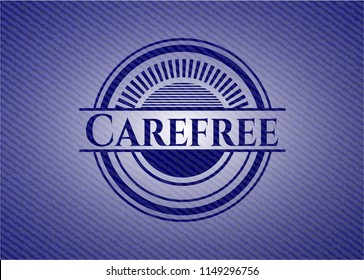 Carefree with jean texture