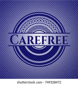 Carefree with jean texture