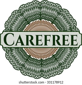 Carefree linear rosette