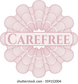 Carefree linear rosette