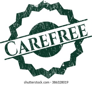 Carefree rubber seal