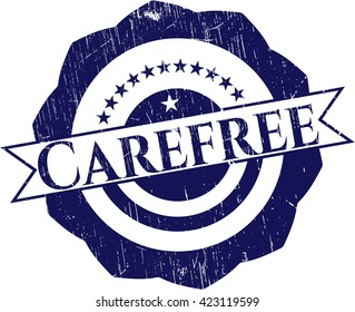 Carefree rubber seal