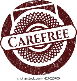 Carefree rubber texture