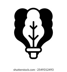 Carefully crafted spinach vector design, ready to use vector