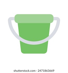 Cuidadosamente elaborado Vector de cubo en estilo moderno, fácil de usar y de Descarga