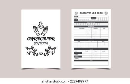 CAREGIVER Log Book 