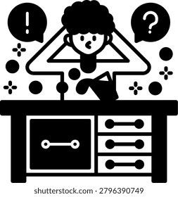 Careless Art vector Icon Design Illustration