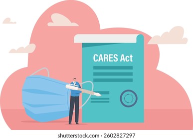 Cares act for income insurance