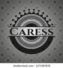 Caress black emblem