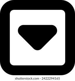 Download-Chevron-Schaltfläche herunterladen 21833