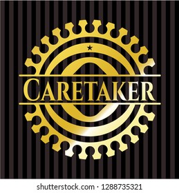 Caretaker golden emblem