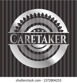 Caretaker silver emblem