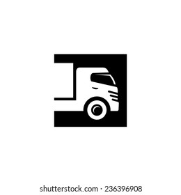 Cargo abstract sign Branding Identity Corporate vector logo design template Isolated on a white background