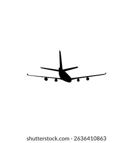 A cargo aircraft, freight aircraft, freighter, airlifter or cargo jet, can use for Logo Gram, Art Illustration, Pictogram, Apps, Website, or Graphic Design Element. Vector Illustration