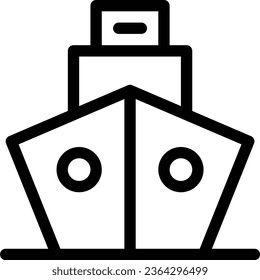 diseño de vectores de embarcaciones de carga .eps