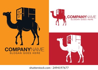 Proveedores de Cargo Camel Carry, diseño de logotipo de Camel Cargo