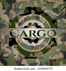 Cargo camouflage emblem