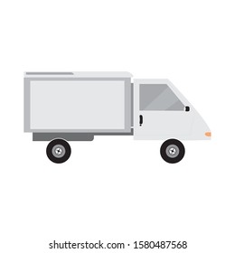 a cargo car for shipping goods