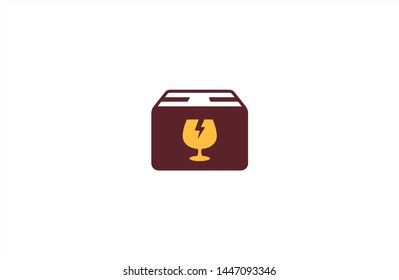 Cargo concept icon in trendy flat style isolated on white background. Cargo concept symbol. Vector illustration