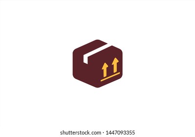 Cargo concept icon in trendy flat style isolated on white background. Cargo concept symbol. Vector illustration