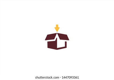 Cargo concept icon in trendy flat style isolated on white background. Cargo concept symbol. Vector illustration