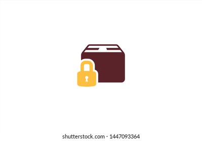 Cargo concept icon in trendy flat style isolated on white background. Cargo concept symbol. Vector illustration