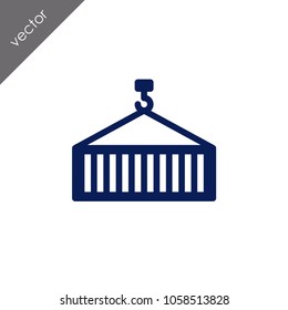 cargo container icon