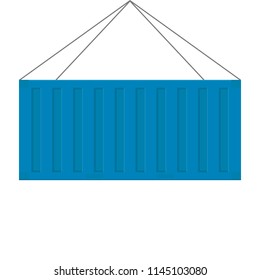 Cargo container icon
