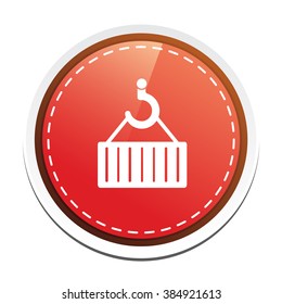 cargo container icon