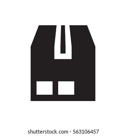 cargo container icon illustration isolated vector sign symbol