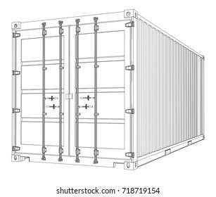 49,601 3d rendering shipping container Images, Stock Photos & Vectors ...