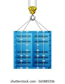 Cargo crane hook