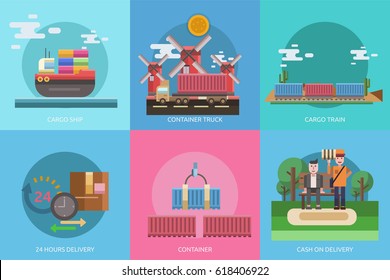 Cargo and Delivery Conceptual Design