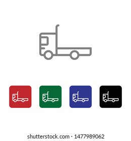 Cargo, delivery, freight vector icon . Simple element illustration from UI concept. Cargo, delivery, freight vector icon . Cargo Icon Vector Illustration