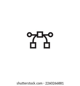 Cargo drone icon. Simple style cargo drone poster background symbol. Cargo drone brand logo design element. Cargo drone t-shirt printing. vector for sticker.
