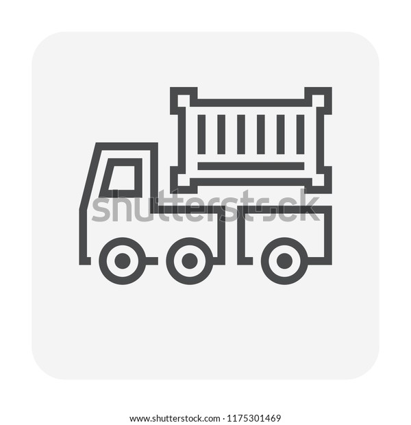 Cargo freight\
ship and cargo container icon design for shipping work, 64x64\
perfect pixel and editable\
stroke.