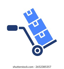 Elemento De Ícone De Manuseio De Carga Para Design