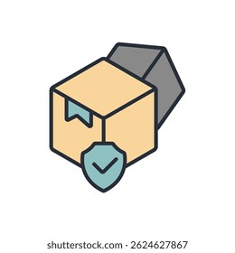 cargo icon collection .design style with background