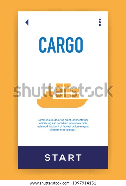 Cargo Icon
Concept