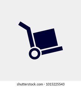 cargo icon delivery icon, truck icon