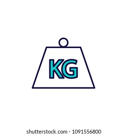 cargo icon. Element of simple colored web icon for mobile concept and web apps. Isolated cargo icon can be used for web and mobile. Premium icon on white background