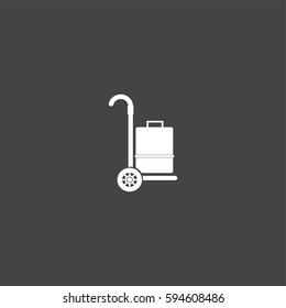 Cargo icon illustration isolated vector sign symbol
