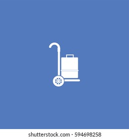 Cargo icon illustration isolated vector sign symbol