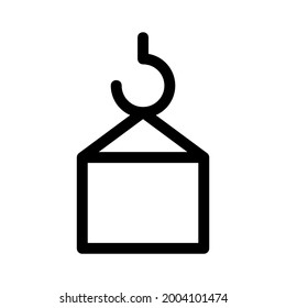 cargo icon or logo isolated sign symbol vector illustration - high quality black style vector icons
