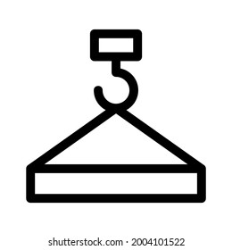 icono de carga o logotipo símbolo de señalización aislado ilustración vectorial - iconos vectores de estilo negro de alta calidad
