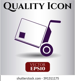 Cargo icon or symbol