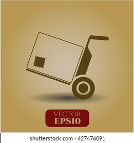 Cargo icon or symbol
